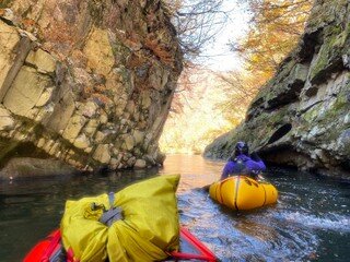 パックラフト・Hike ＆ Paddle