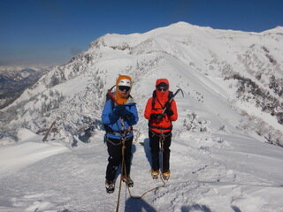 雪山登山・武尊山