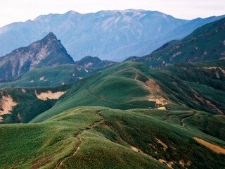 谷川馬蹄形縦走2日間