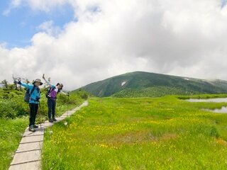 屈指のロングルートに挑戦！平ヶ岳登山