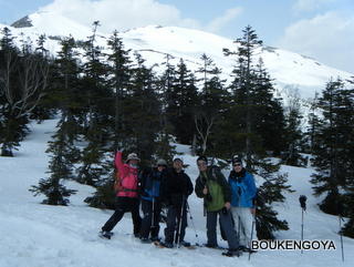 雪山登山・尾瀬至仏山